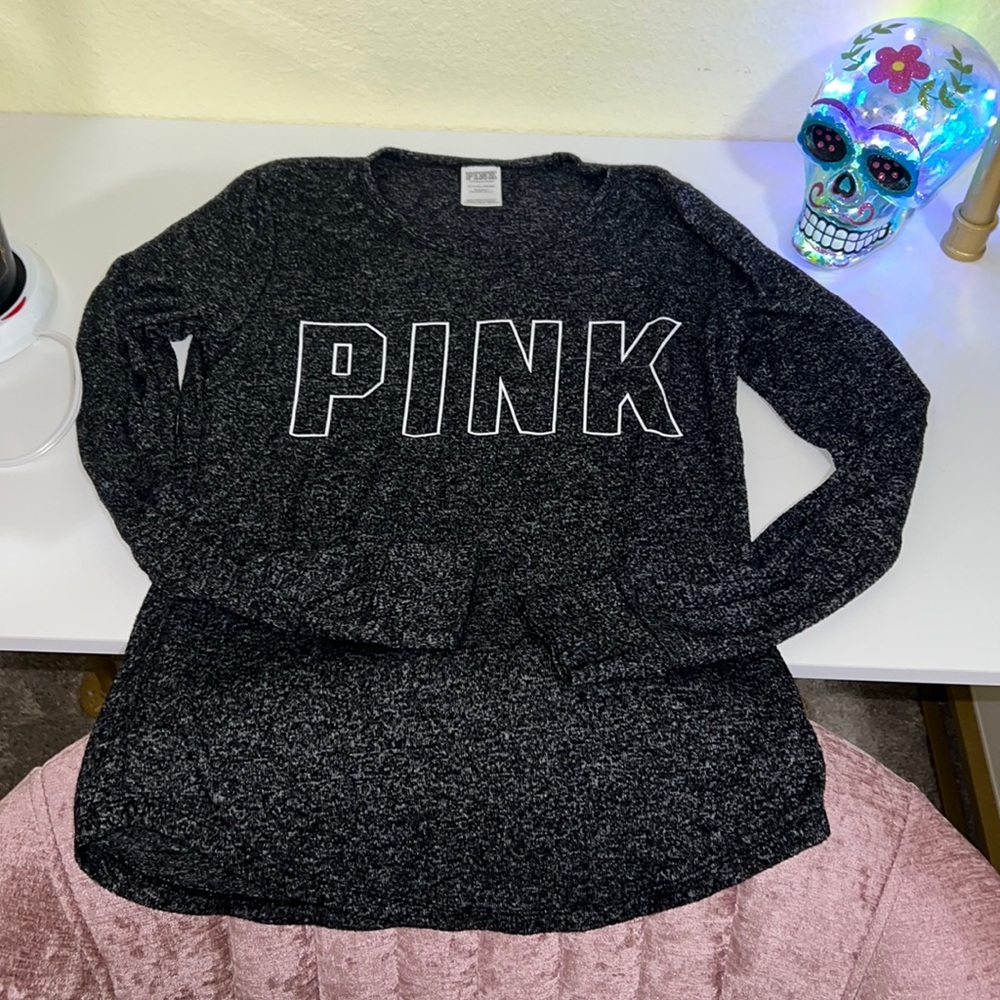 Pink long sleeve shirt